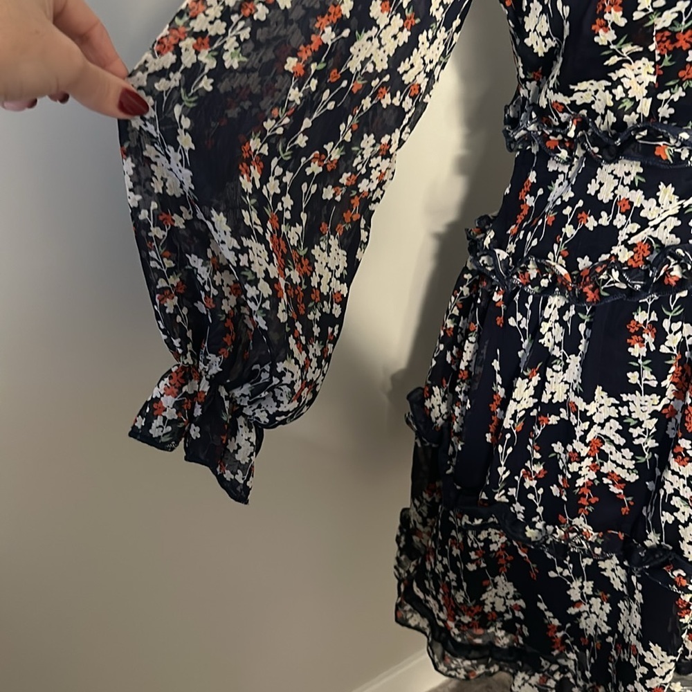 Open Back Floral Dress - Picture 5 of 7